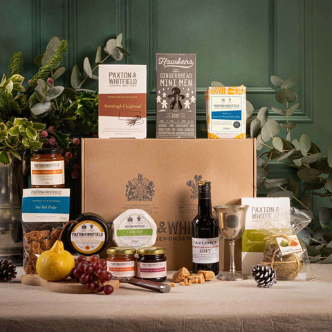 Paxton & Whitfield - Your 12 Days of Christmas Gift Hamper