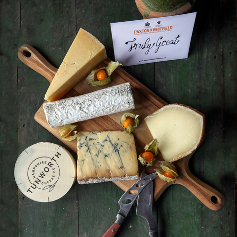 Paxton & Whitfield - Truly Great Cheese Gift