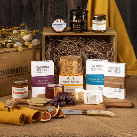 Paxton & Whitfield - The Piccadilly Hamper